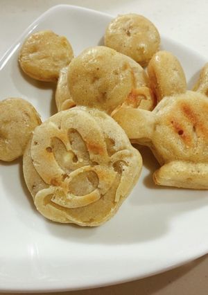 離乳食後期おやつ♡バナナマフィン-レシピのメイン写真