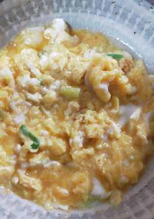 ご飯が進む!味噌貝焼き風卵焼き-レシピのメイン写真
