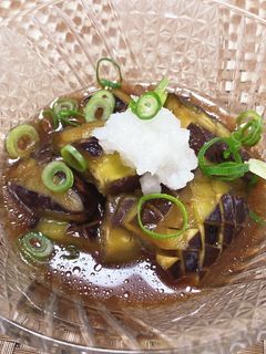 【揚げずに美味しい】なすの揚げ浸し-レシピのメイン写真