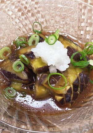 【揚げずに美味しい】なすの揚げ浸し-レシピのメイン写真