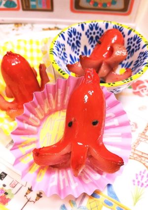 タコさんと外出自粛-レシピのメイン写真