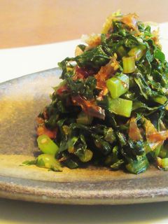 〖 ご飯が進む!大根葉のおかか醤油炒め〗-レシピのメイン写真