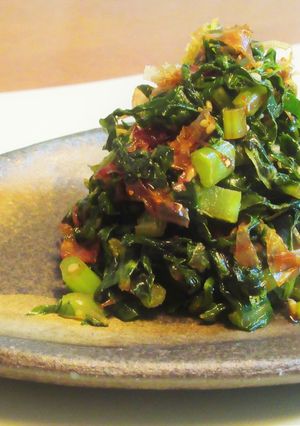 〖 ご飯が進む！大根葉のおかか醤油炒め〗-レシピのメイン写真