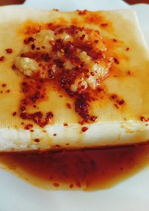 病みつきになる豆腐-レシピのメイン写真