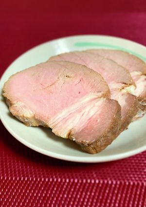 レンジで簡単！チャーシュー-レシピのメイン写真