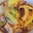白菜のほったらかし鍋 きのこver.