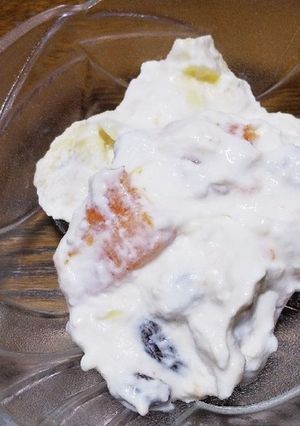 【簡単】あるものでフルーツサラダ-レシピのメイン写真