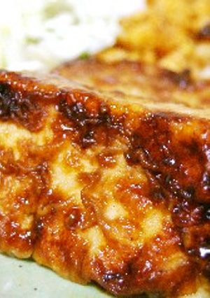 とんかつ豆腐?!ふにゃっとおいしい!-レシピのメイン写真