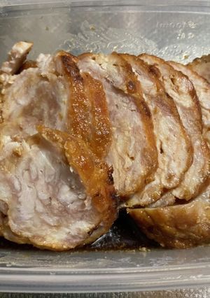 豚こま肉で簡単&お安くチャーシュー-レシピのメイン写真