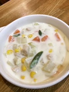 クリームシチュー-レシピのメイン写真