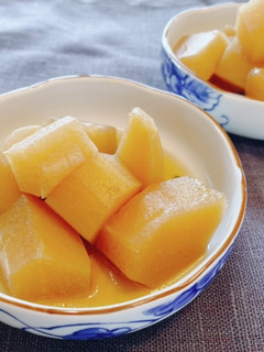 残り煮汁のチャーテの煮物-レシピのメイン写真