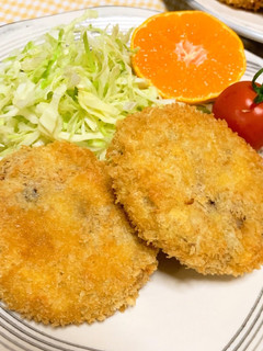 鯖缶コロッケ-レシピのメイン写真