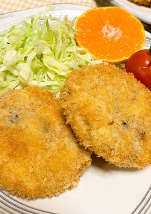 鯖缶コロッケ-レシピのメイン写真