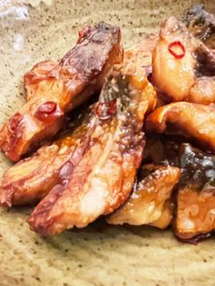 サバのピリ辛揚げ煮-レシピのメイン写真