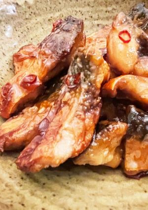 サバのピリ辛揚げ煮-レシピのメイン写真