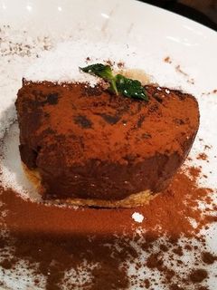 ヨーグルト入りチョコレートケーキ-レシピのメイン写真