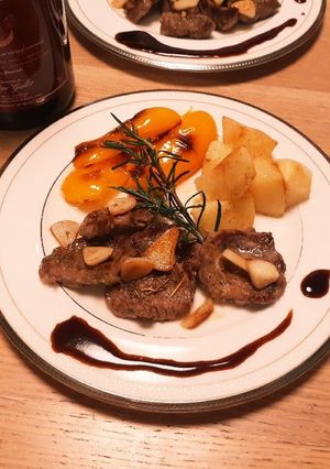 ワインに合う♪ラム肉の香草焼き-レシピのメイン写真