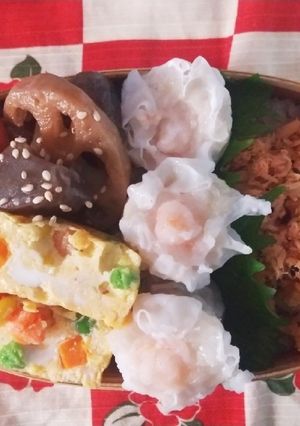 ☆わっぱ弁当生活294-レシピのメイン写真