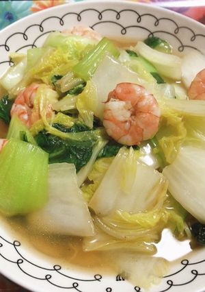 551風☆海鮮あんかけ焼きそば-レシピのメイン写真