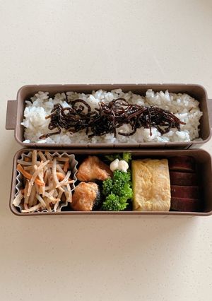 2011.1124 お弁当記録-レシピのメイン写真
