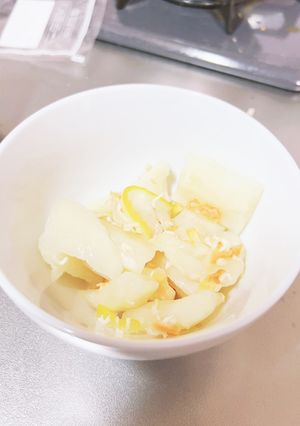 ［適量レシピ］柚子大根で乾燥野菜の浅漬け-レシピのメイン写真