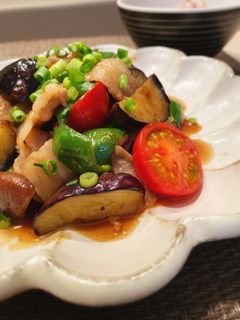 豚肉とゴロゴロ野菜の甘酢炒め-レシピのメイン写真