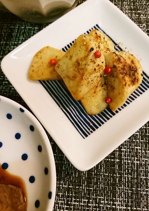 焼き里芋ドレッシング和え-レシピのメイン写真