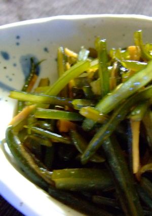我が家の常備菜♡茎わかめのきんぴら-レシピのメイン写真