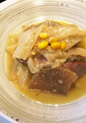 白菜大根ウィンナーのクリーム煮-レシピのメイン写真