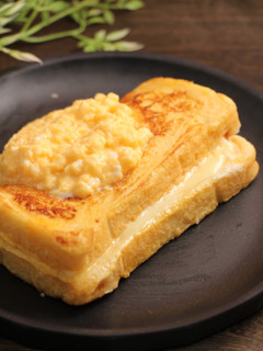 フレンチトースト!チーズサンド-レシピのメイン写真