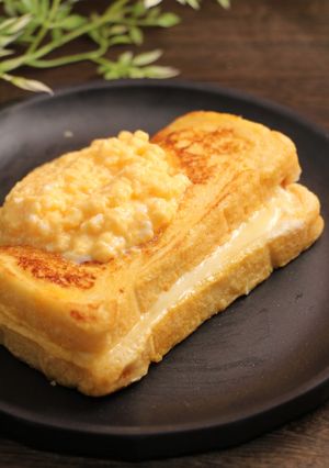 フレンチトースト！チーズサンド-レシピのメイン写真