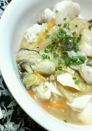 ✿ほっこり❀牡蠣とタラの✿黒酢あんかけ丼-レシピのメイン写真