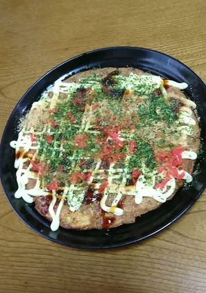 低糖質お好み焼きみたいな「たこ焼き」！-レシピのメイン写真