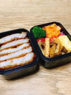 男子高校生のお弁当406-レシピのメイン写真