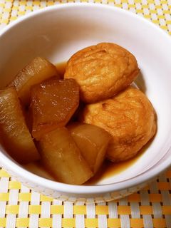 大根と魚河岸あげの煮物-レシピのメイン写真