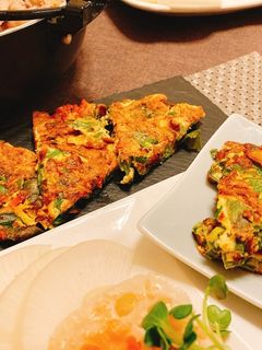 簡単ネギ焼き-レシピのメイン写真