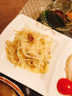 鯖缶と大根のサラダ-レシピのメイン写真