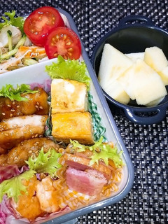 娘のお弁当 R3.11.25-レシピのメイン写真
