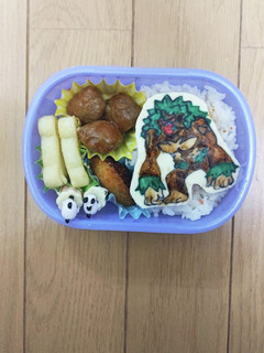 お弁当 ポケモンキャラ オブアート②①-レシピのメイン写真
