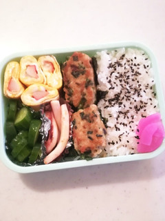 高校生のお弁当2021.11.25-レシピのメイン写真