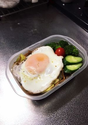 焼きそば弁当-レシピのメイン写真