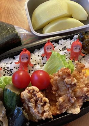 高校生男子弁当　111-レシピのメイン写真