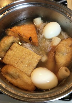 冷蔵庫も年末調整!お餅消費のおでん-レシピのメイン写真