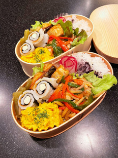 高校生弁当 青椒肉絲弁当-レシピのメイン写真