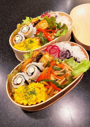 高校生弁当　青椒肉絲弁当-レシピのメイン写真