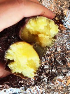 トースターで甘い焼き芋-レシピのメイン写真