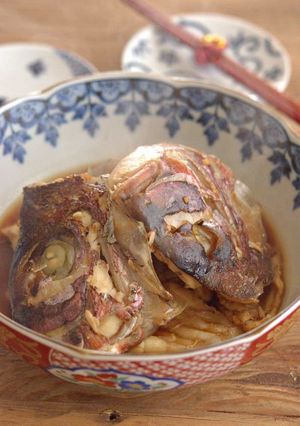 本格的！！真鯛のかぶと煮-レシピのメイン写真