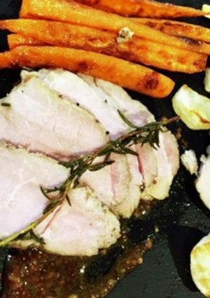 簡単！ローストポーク-レシピのメイン写真