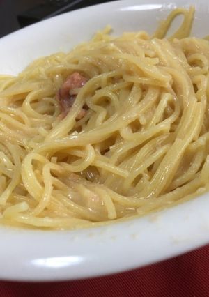 明太豆乳クリームパスタ-レシピのメイン写真
