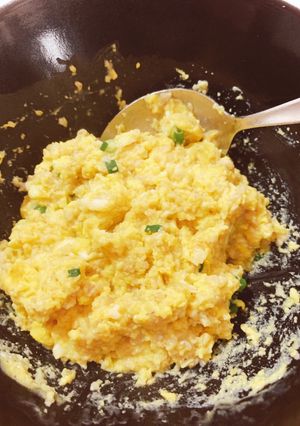 少食さんのためのオートミール卵粥-レシピのメイン写真